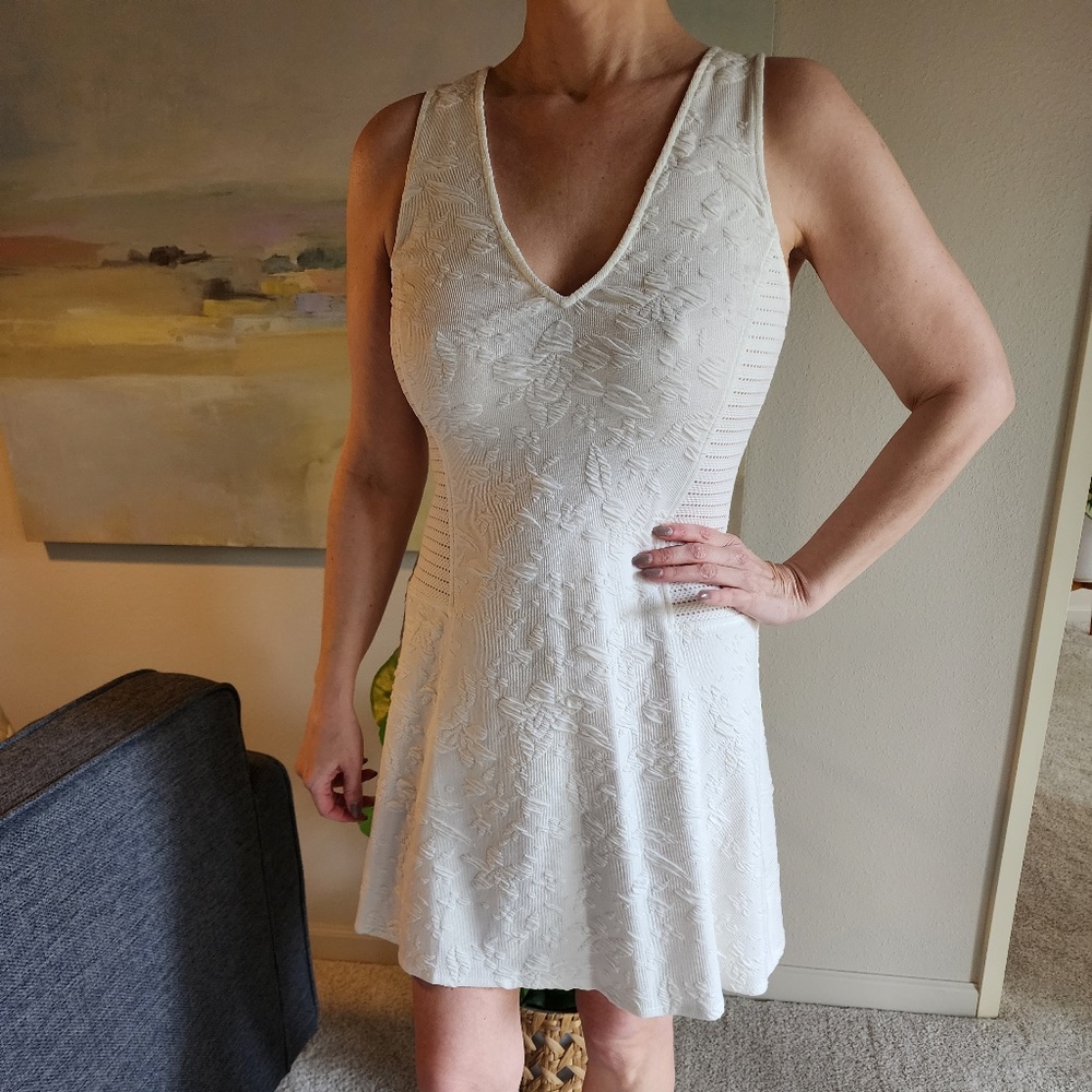 Sanctuary Dress / White / Short